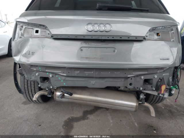 WA1FAAFY2P2016428 Audi Q5 Prestige 45 Tfsi S Line Quattro S Tronic