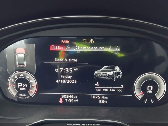 WA1FAAFY2P2016428 Audi Q5 Prestige 45 Tfsi S Line Quattro S Tronic