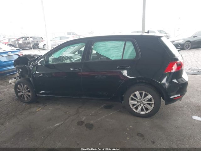 3VW217AU4GM033846 Volkswagen Golf Tsi S 4-door