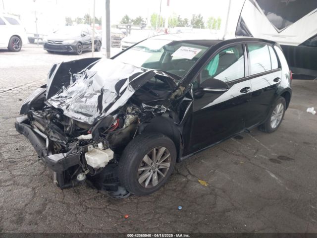 3VW217AU4GM033846 Volkswagen Golf Tsi S 4-door