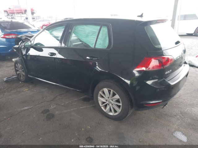 3VW217AU4GM033846 Volkswagen Golf Tsi S 4-door