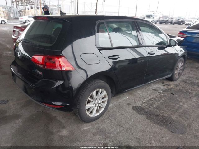 3VW217AU4GM033846 Volkswagen Golf Tsi S 4-door