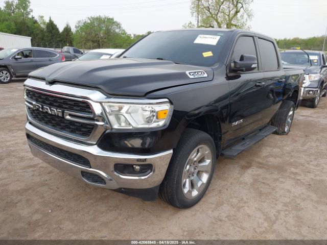 1C6RREFG1NN253599 RAM 1500 Big Horn  4x2 5'7 Box