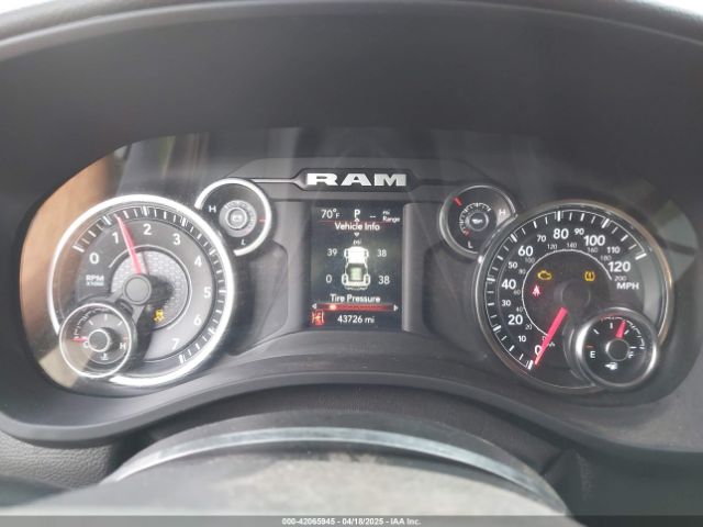 1C6RREFG1NN253599 RAM 1500 Big Horn  4x2 5'7 Box
