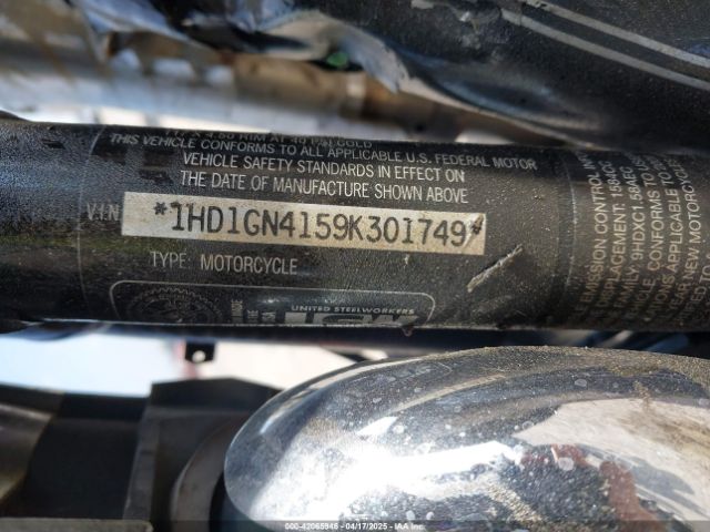 2009 HARLEY-DAVIDSON FXDL 1HD1GN4159K301749 Photo 9