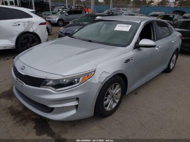 5XXGT4L39JG191355 KIA Optima Lx
