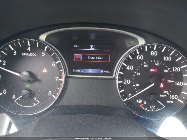 1N4AL3APXJC155282 Nissan Altima 2.5 Sr