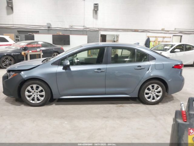 JTDEPMAE0MJ151357 Toyota COROLLA LE