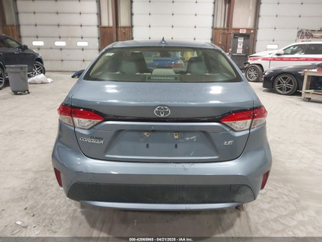 JTDEPMAE0MJ151357 Toyota COROLLA LE