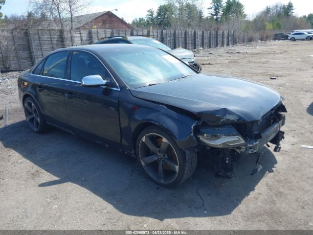 2010 AUDI S4 WAUBGAFL1AA100113