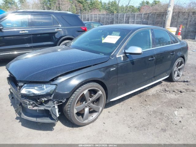 2010 AUDI S4 WAUBGAFL1AA100113 Photo 1