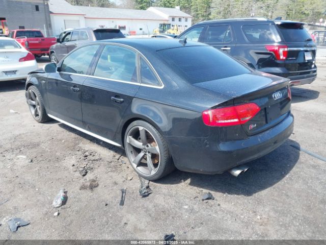 2010 AUDI S4 WAUBGAFL1AA100113 Photo 2