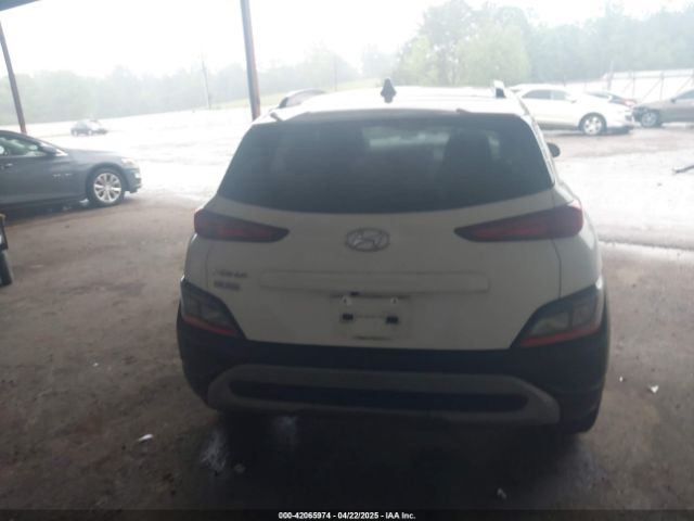 KM8K32AB8PU959074 Hyundai Kona Sel