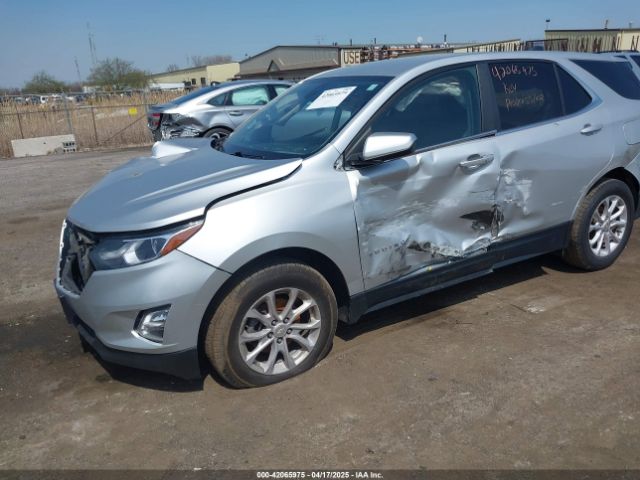 2021 CHEVROLET EQUINOX 3GNAXTEV0MS161170 Photo 1