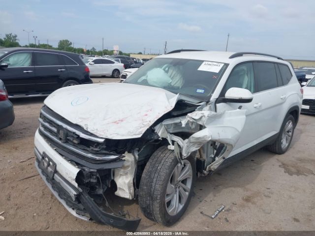 2021 VOLKSWAGEN ATLAS 1V2WR2CA3MC570349 Photo 1
