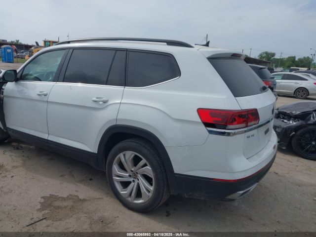 2021 VOLKSWAGEN ATLAS 1V2WR2CA3MC570349 Photo 2