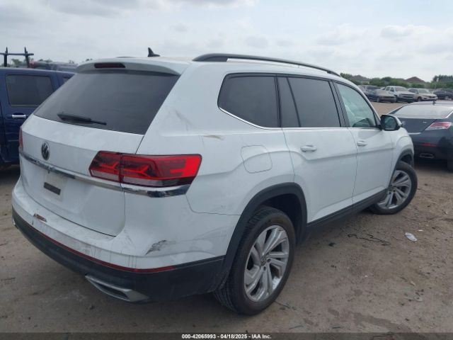 2021 VOLKSWAGEN ATLAS 1V2WR2CA3MC570349 Photo 3