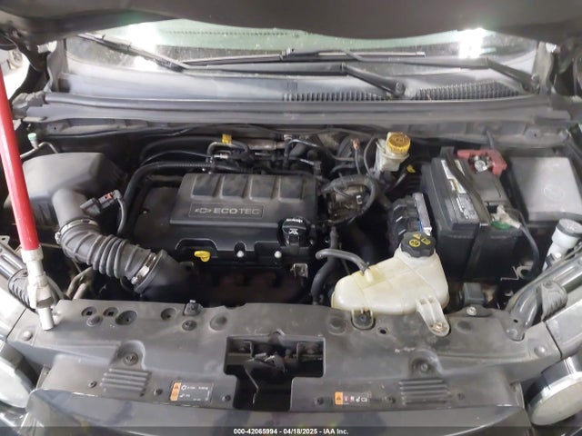 1G1JE5SB7F4144348 Chevrolet Sonic Ltz Auto