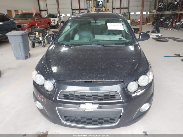 1G1JE5SB7F4144348 Chevrolet Sonic Ltz Auto