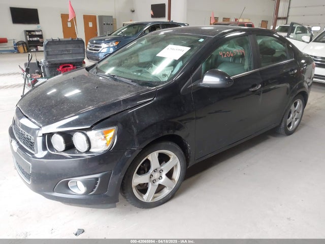 1G1JE5SB7F4144348 Chevrolet Sonic Ltz Auto