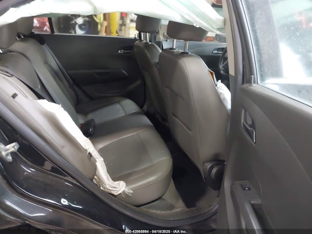 1G1JE5SB7F4144348 Chevrolet Sonic Ltz Auto