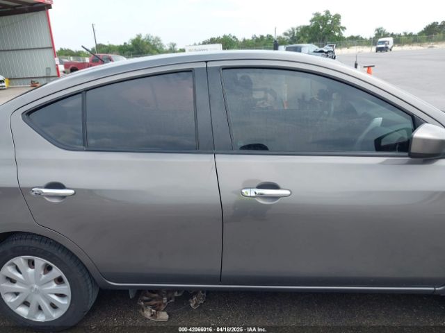 3N1CN7AP6HK450438 Nissan Versa 1.6 Sv