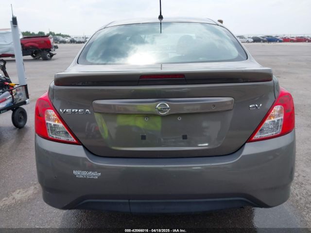 3N1CN7AP6HK450438 Nissan Versa 1.6 Sv