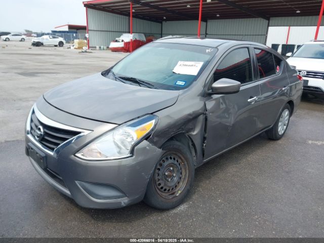 3N1CN7AP6HK450438 Nissan Versa 1.6 Sv