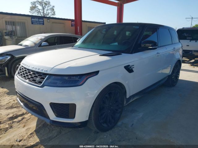 SALWR2RV3KA820539 Land Rover Range Rover Sport Hse