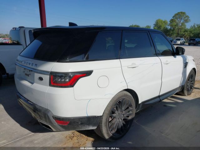 SALWR2RV3KA820539 Land Rover Range Rover Sport Hse