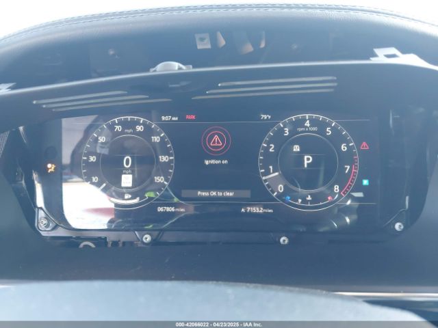 SALWR2RV3KA820539 Land Rover Range Rover Sport Hse