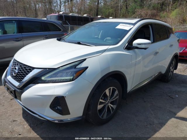 2020 NISSAN MURANO 5N1AZ2BS5LN154923 Photo 1
