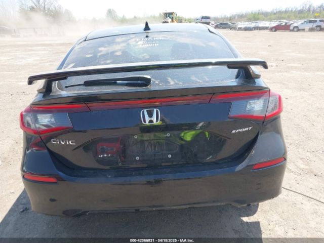 19XFL2H86PE019273 Honda Civic Sport