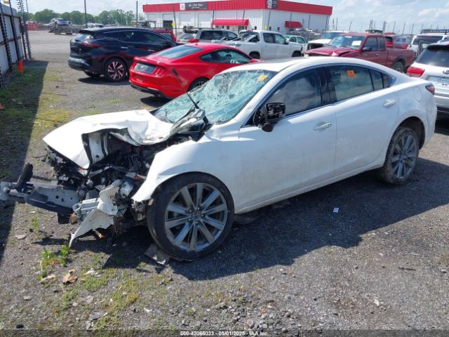 2021 MAZDA MAZDA6 JM1GL1VM5M1603551 Photo 1