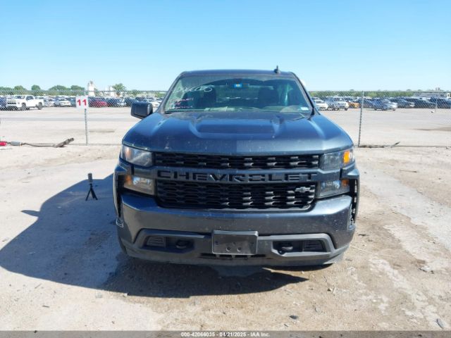 3GCPWBEK9LG318976 Chevrolet Silverado 1500 2wd  Short Bed Custom