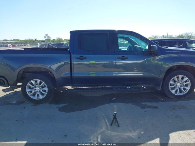 3GCPWBEK9LG318976 Chevrolet Silverado 1500 2wd  Short Bed Custom