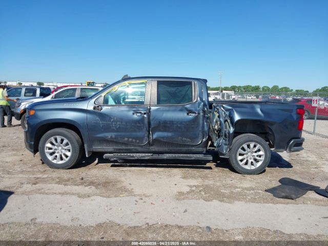 3GCPWBEK9LG318976 Chevrolet Silverado 1500 2wd  Short Bed Custom