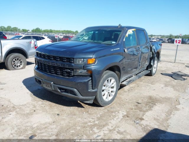 3GCPWBEK9LG318976 Chevrolet Silverado 1500 2wd  Short Bed Custom