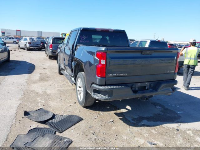 3GCPWBEK9LG318976 Chevrolet Silverado 1500 2wd  Short Bed Custom
