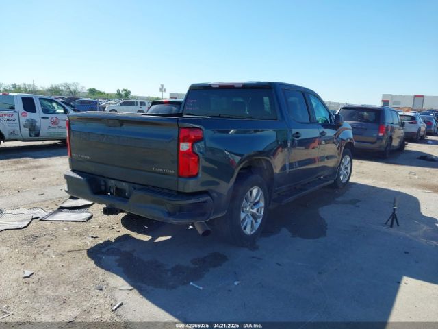 3GCPWBEK9LG318976 Chevrolet Silverado 1500 2wd  Short Bed Custom
