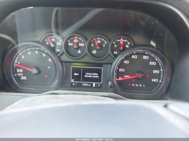 3GCPWBEK9LG318976 Chevrolet Silverado 1500 2wd  Short Bed Custom