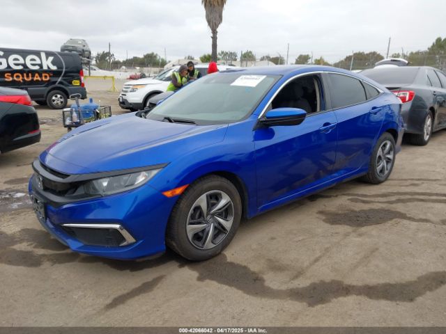 2HGFC2F6XLH558870 Honda Civic Lx