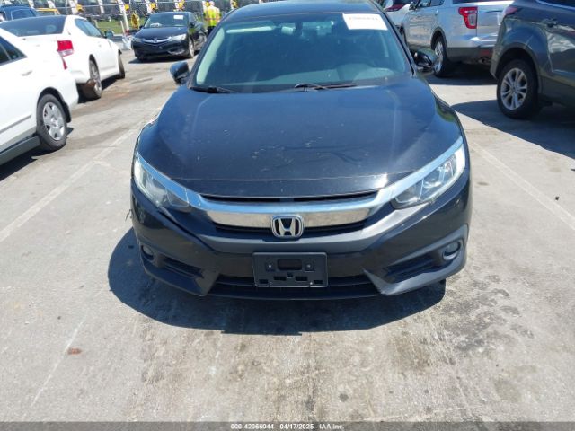 2HGFC1F74GH654695 Honda Civic Ex-l
