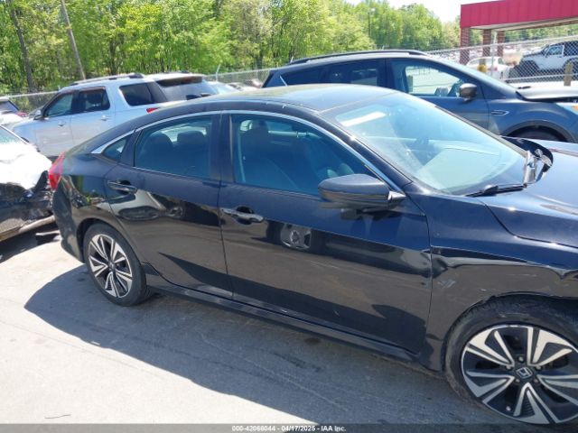 2HGFC1F74GH654695 Honda Civic Ex-l