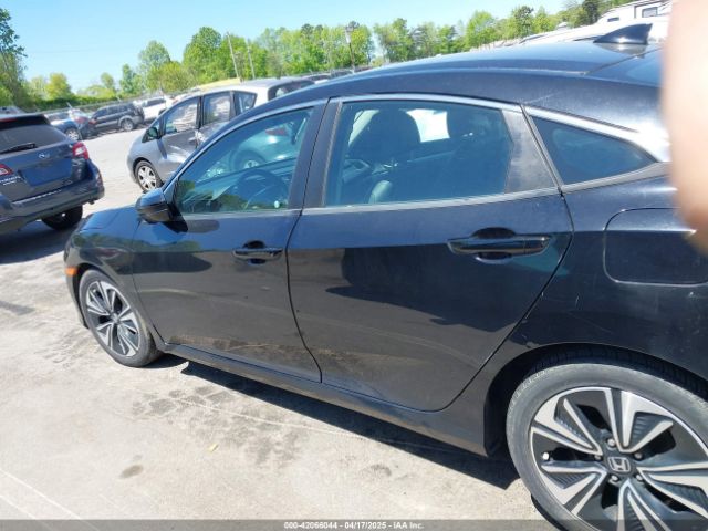 2HGFC1F74GH654695 Honda Civic Ex-l