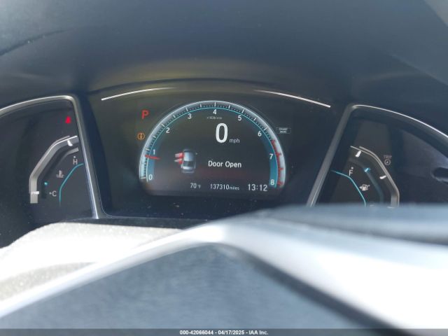 2HGFC1F74GH654695 Honda Civic Ex-l