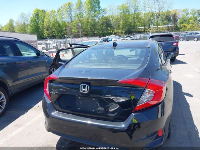 2HGFC1F74GH654695 Honda Civic Ex-l