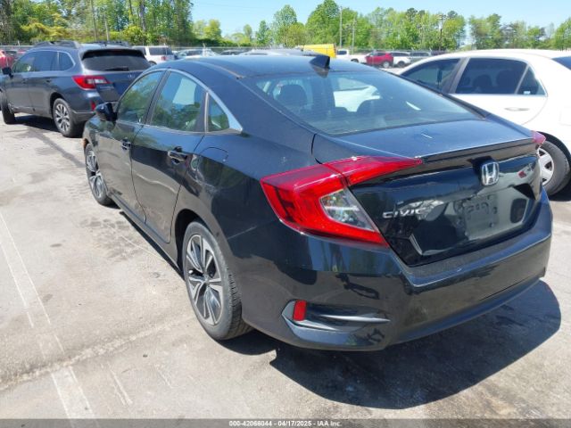 2HGFC1F74GH654695 Honda Civic Ex-l