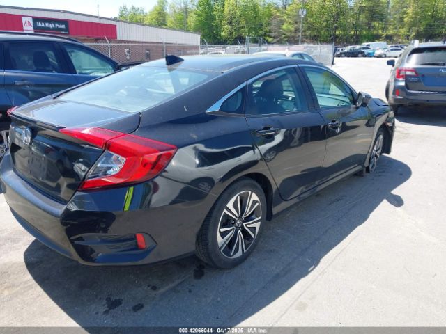 2HGFC1F74GH654695 Honda Civic Ex-l