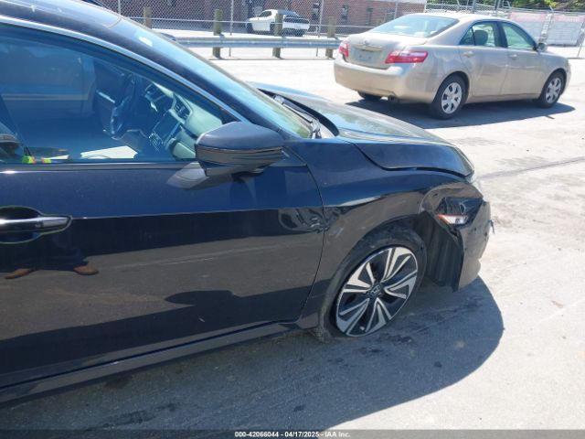 2HGFC1F74GH654695 Honda Civic Ex-l
